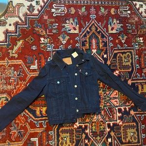 Levi's Cropped denim jacket